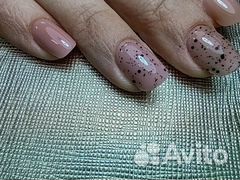 Маникюр, педикюр, наращивание