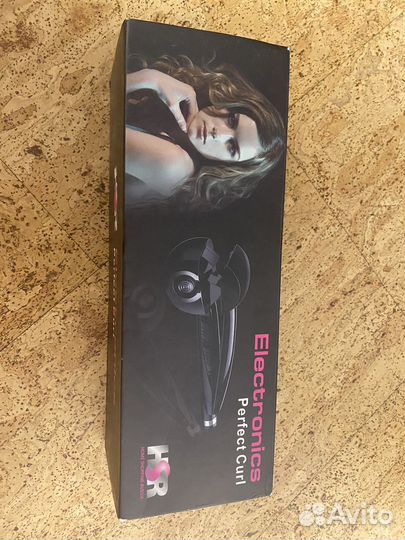 Профессиональный стайлер плойка