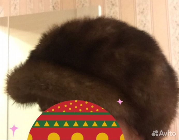 Шапка норковая