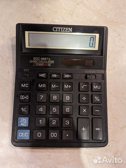 Калькулятор citizen