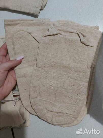 Строительные рабочие рукавицы