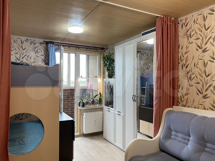 Квартира-студия, 21,6 м², 4/19 эт.