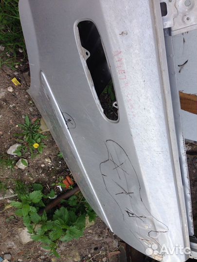 Дверь Задняя Шевроле Лачетти хэтчбек