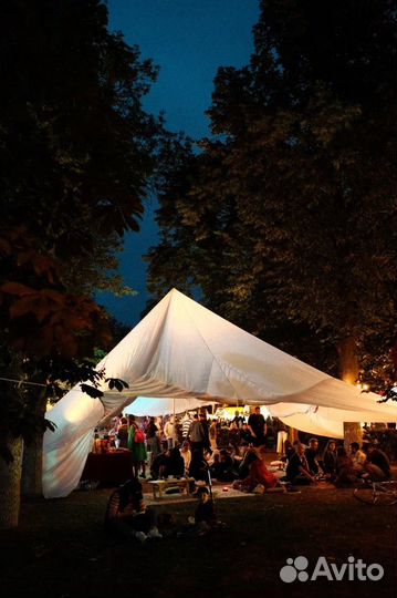 Аренда шатер 