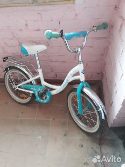 Велосипед для девочки