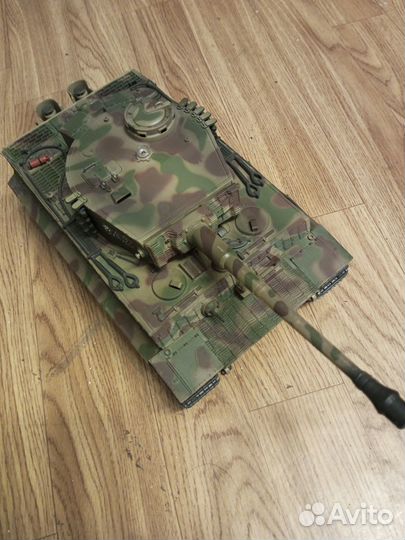 Танк на радиоуправлении