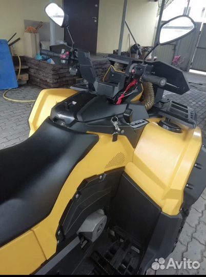 Квадроцикл Stels gepard 650, ATV 650G
