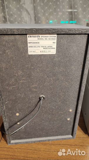 Музыкальный центр aiwa cx-nsz2ez