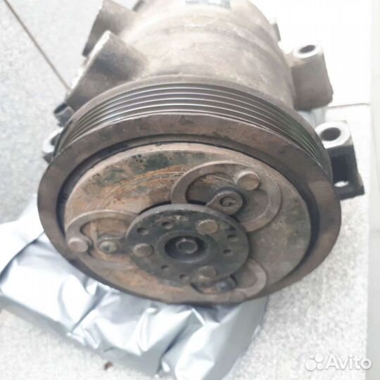 Компрессор кондиционера на ниссан альмера классик