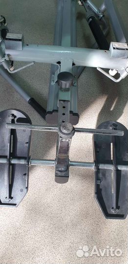 Гребной тренажер kettler Kadett