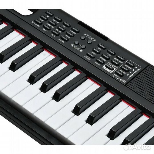 Цифровой синтезатор emily piano EK-7 BK