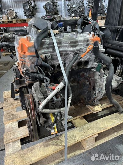 Двигатель qg15de nissan almera контрактный