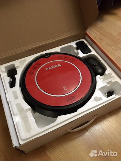 Робот пылесос Panda X500