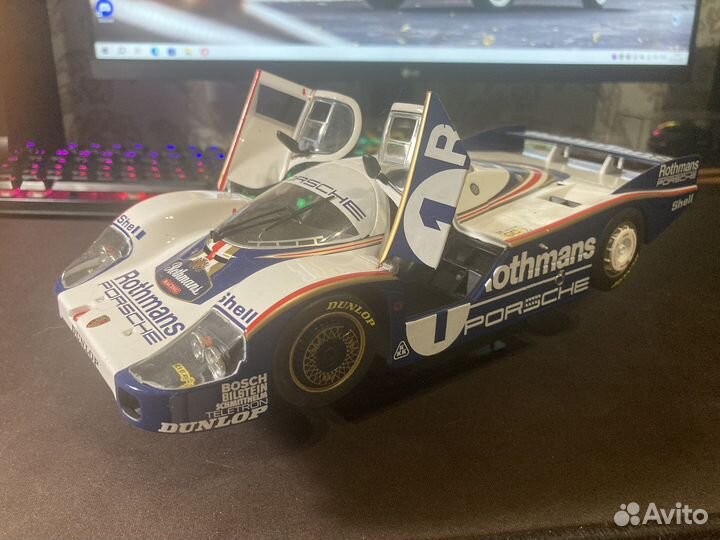Porsche 956 LH 1982 1:18