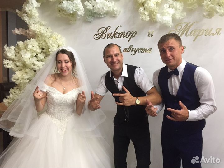 Ведущий, тамада + Dj на свадьба, юбилей