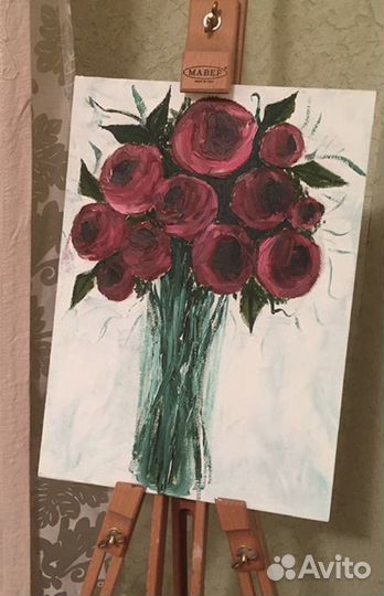 Интерьерные картины и портреты на заказ