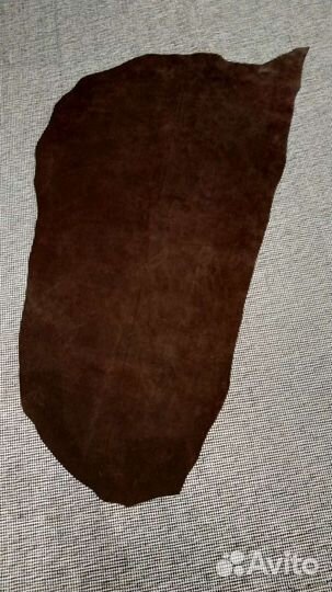 Натуральная кожа-замша для пошива