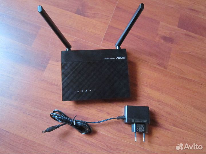 Wi-Fi роутер asus RT-N12 VP B1