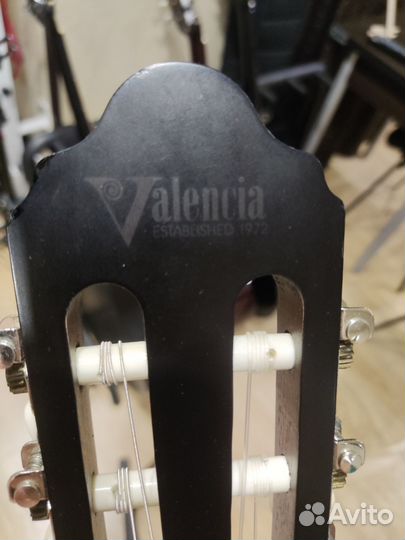 Классическая гитара 3/4 Valencia- Валенсия