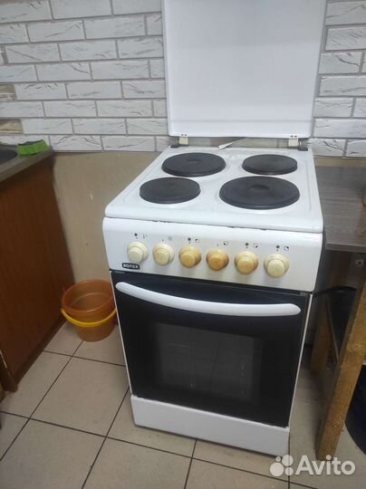 Плита электрическая бу с духовкой
