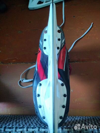 Хоккейные коньки bauer 45 размер