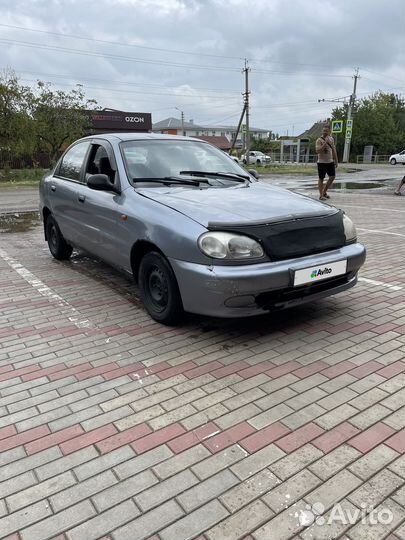 Chevrolet Lanos, 2007