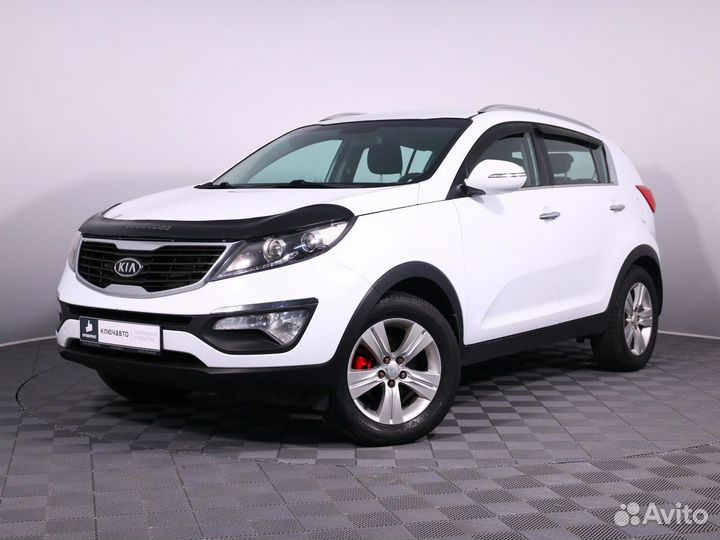 Kia Sportage 2 МТ, 2011, 127 102 км