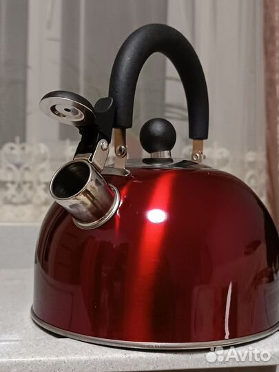 Чайник новый