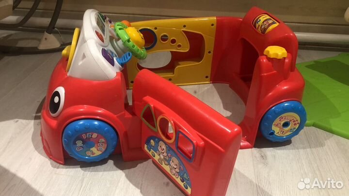 Машинка Fisher Price