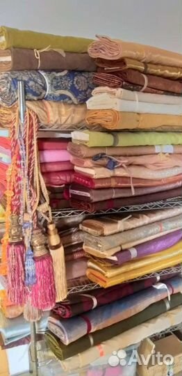 Ткань портьерная