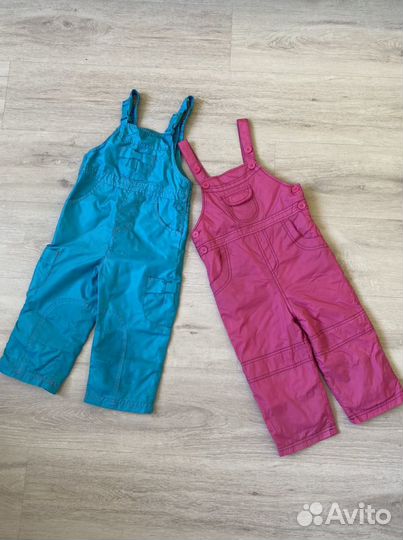 Полукомбинезон Mothercare 2-3 года (+подарок)