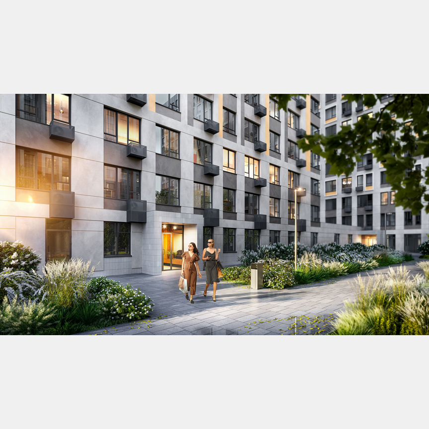 3-к. квартира, 87,5 м², 10/15 эт.