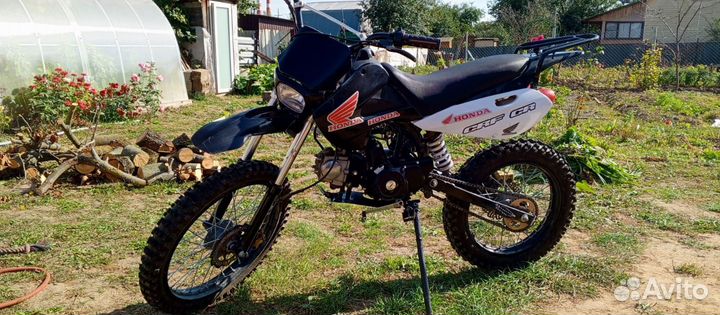 Питбайк Kayo Basic K125EM 19/16