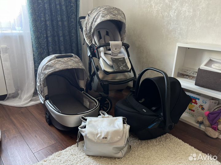 Коляска Anex sport 3 в 1