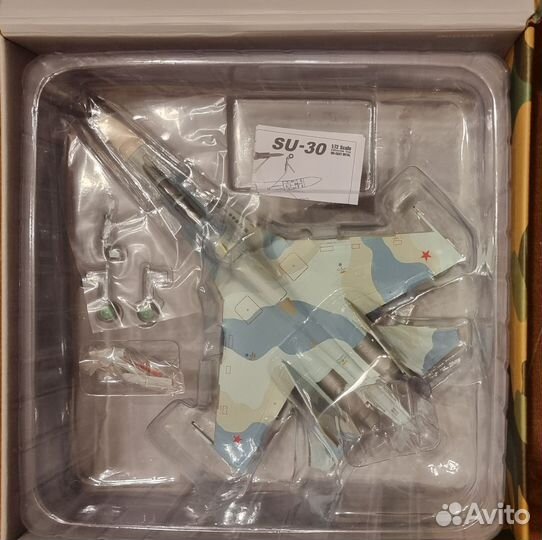 Модель самолета Су-30М2