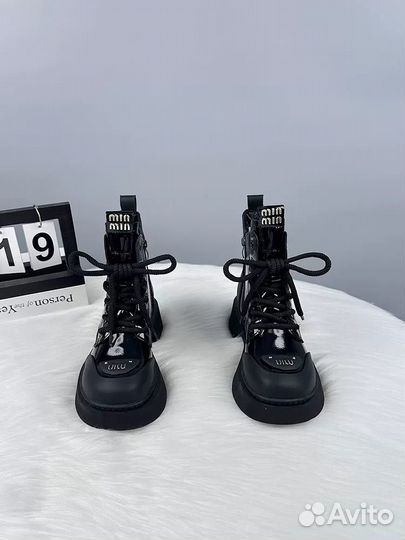 Ботинки Miu Miu type