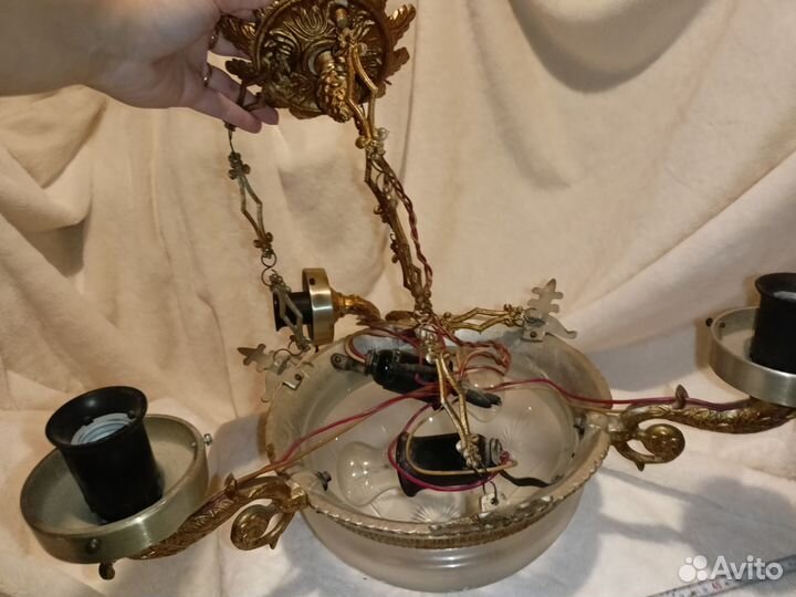 Люстра Сталинский ампир СССР