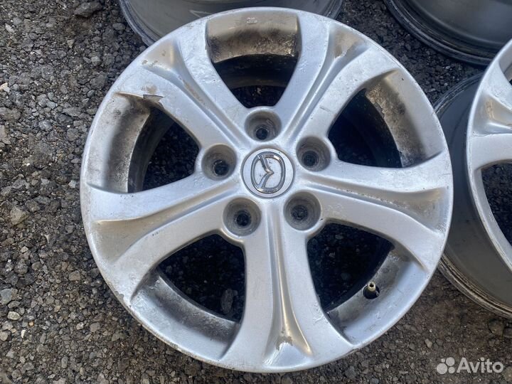 Диски R15 Mazda
