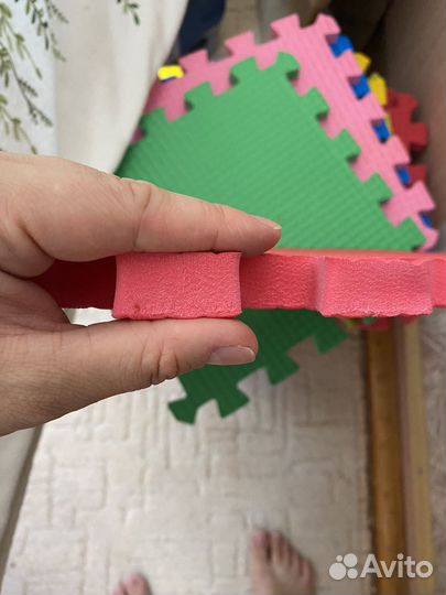 Детский коврик для ползания