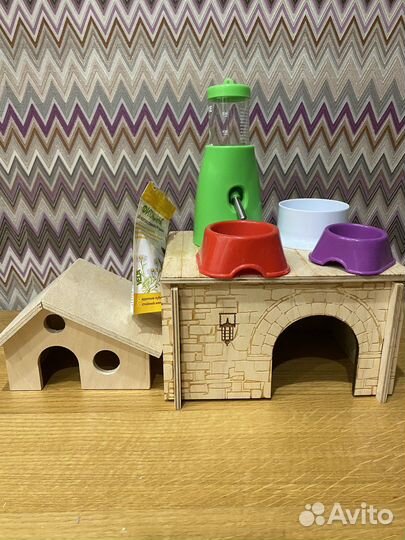 Домик для хомяка