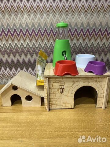 Домик для хомяка