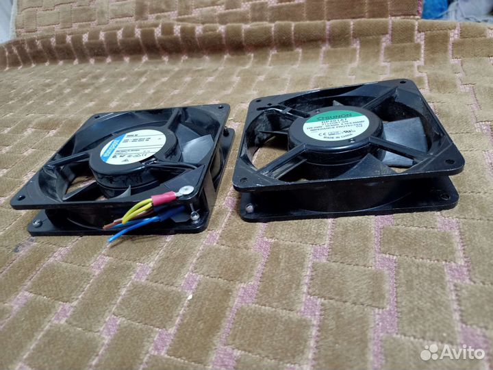 Вентилятор осевой