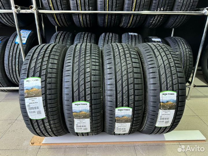 Ikon Tyres Nordman SX3 185/65 R15 121