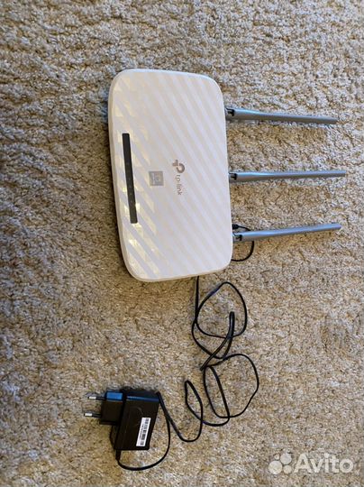 Wi-Fi роутер TP-link Archer C20 AC750