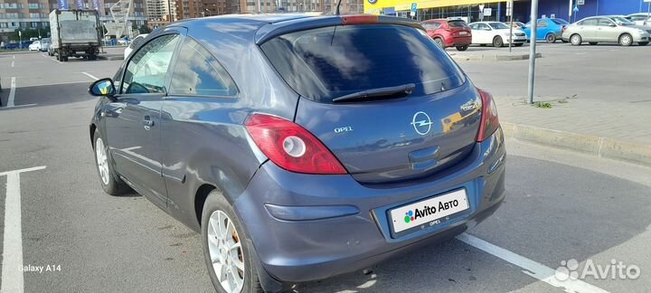 Opel Corsa 1.0 МТ, 2007, 168 289 км