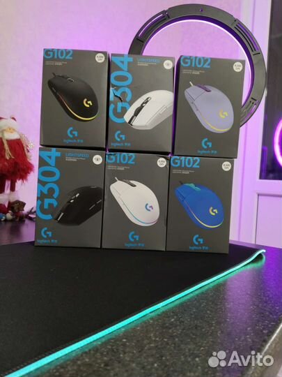 Мышка беспроводная G304 (g305) g102 Новая