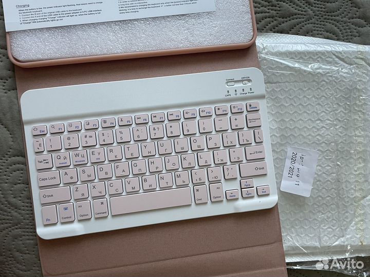 Чехол с клавиатурой для iPad mini 2/3/4/5