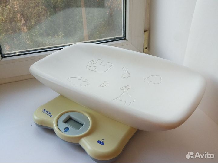 Детские весы Tefal baby home до 20 кг