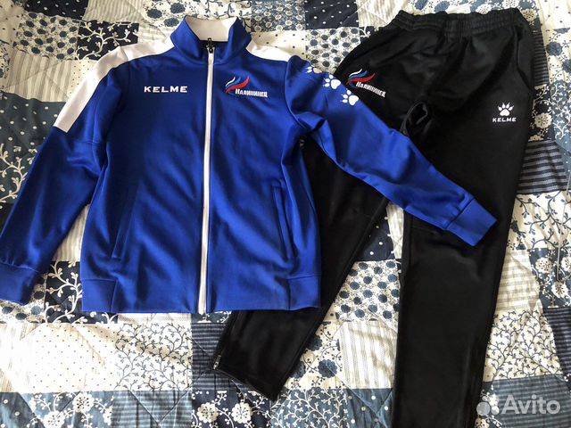 Спортивный костюм kelme на подростка