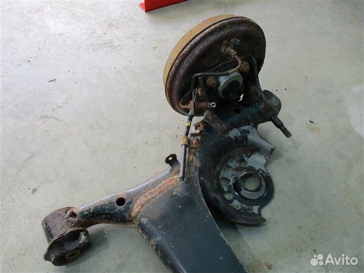 Балка задняя Faw V5 седан CA4GA5 2013